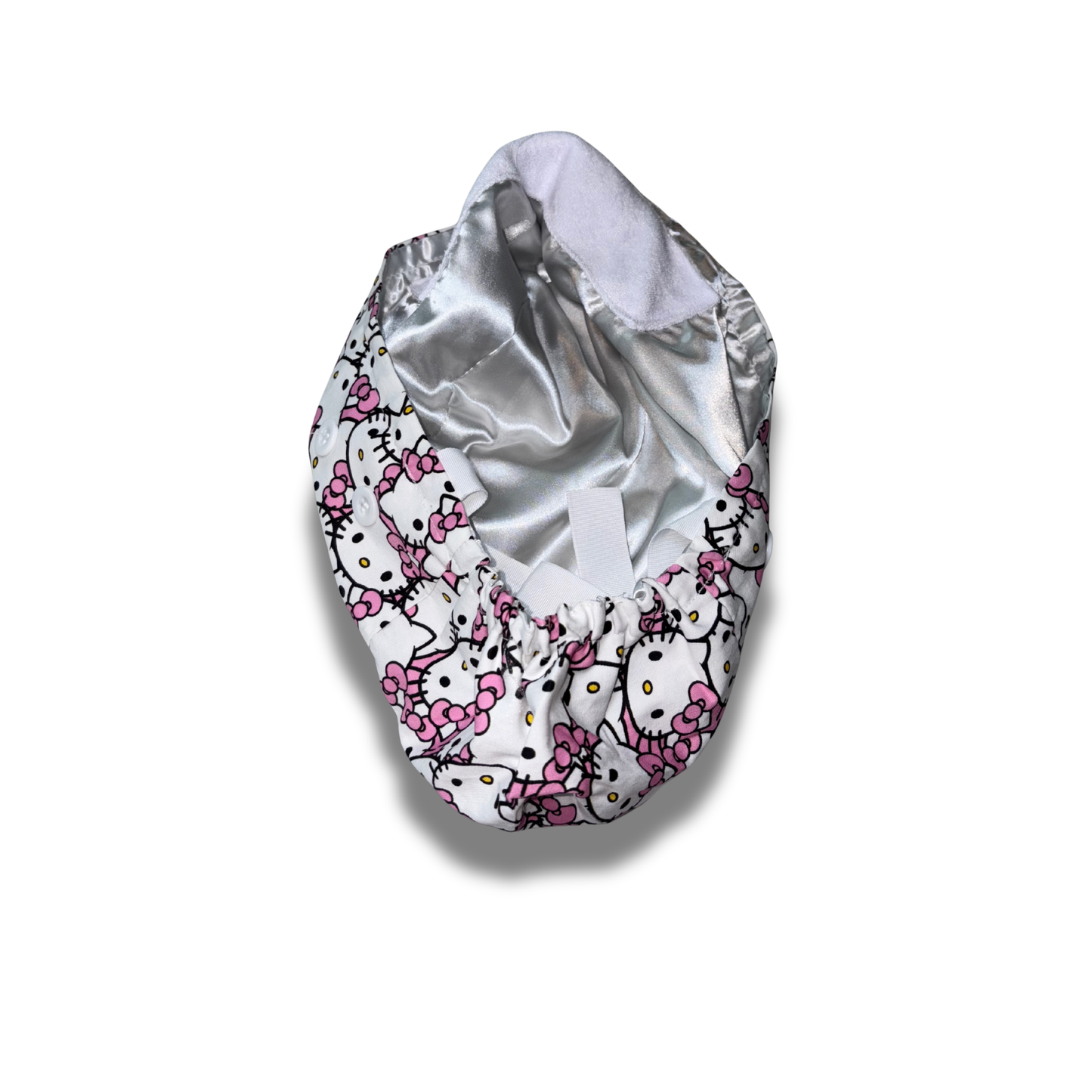 HK Bouffant Cap (Lite Pink)