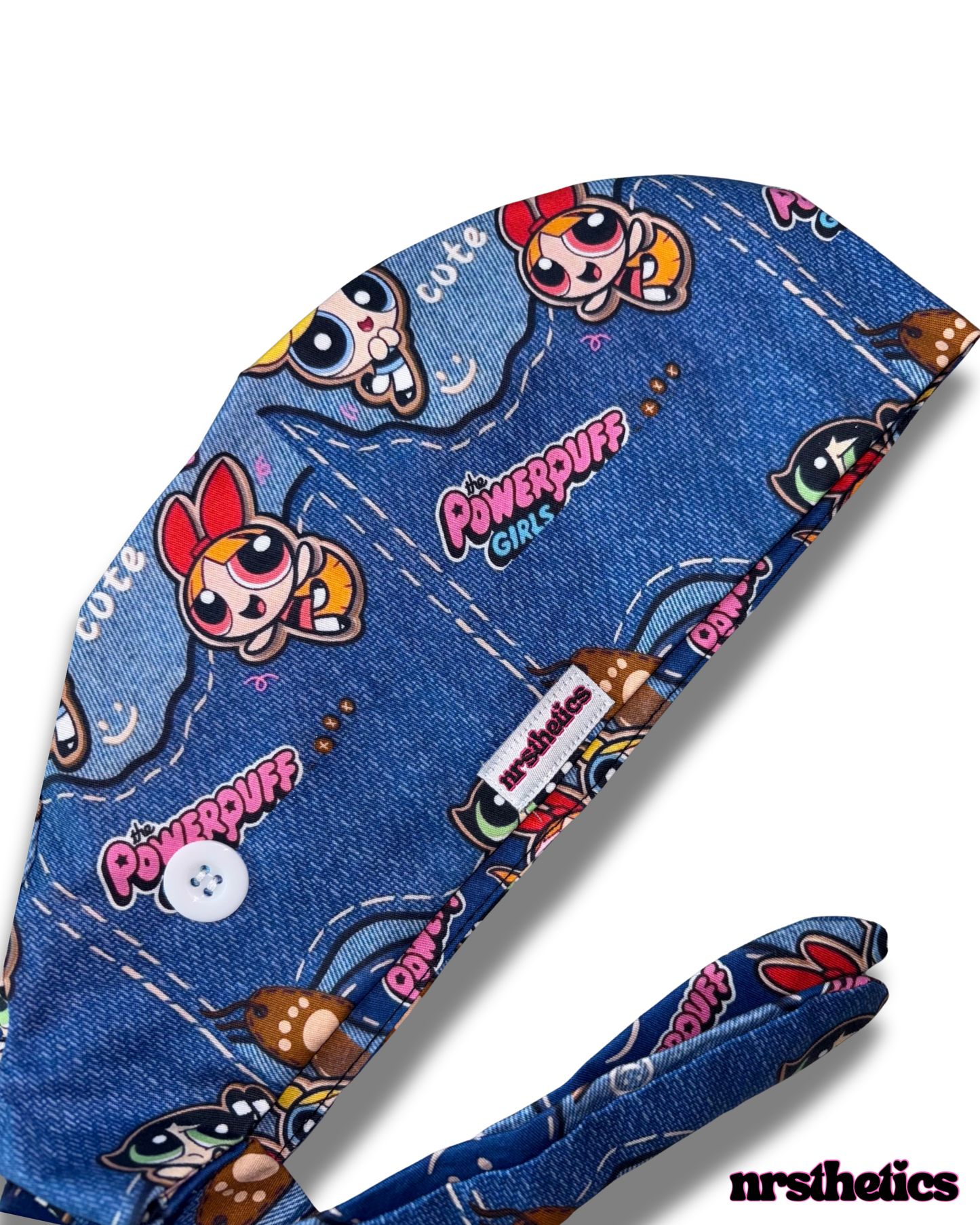 PPG Jean Scrub Cap