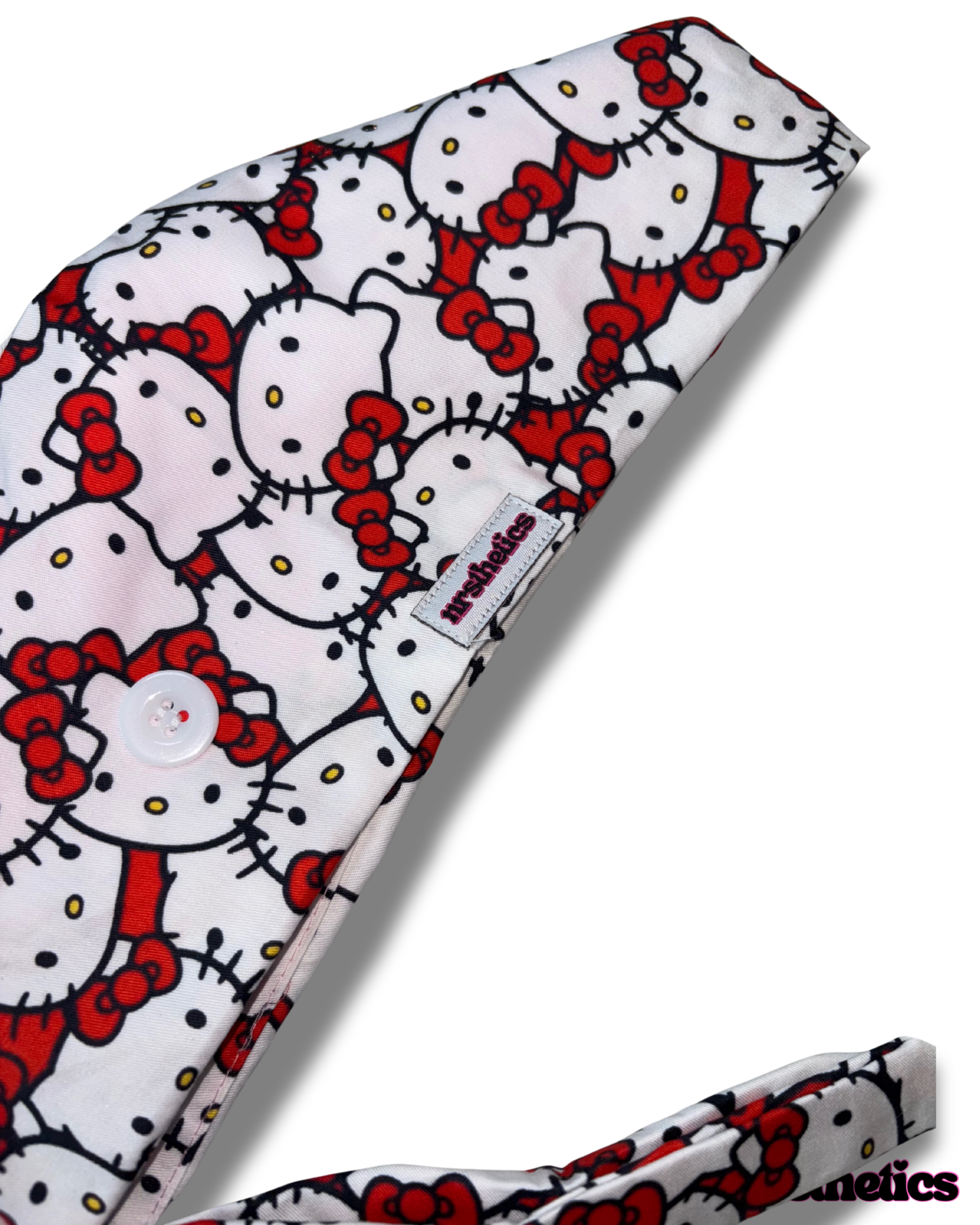 Hello Kitty Scrub Cap (Red)