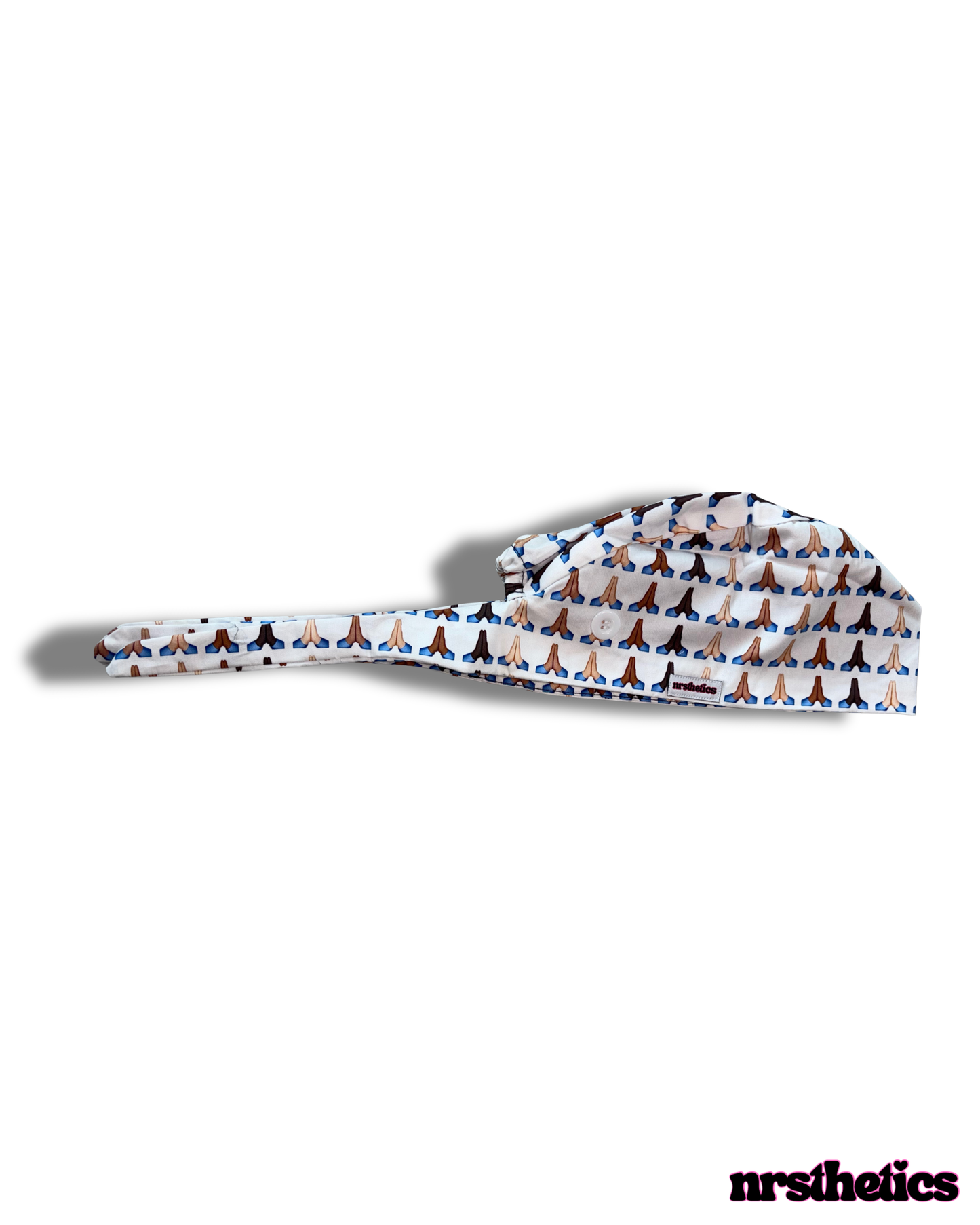 Prayers Up Scrub Cap