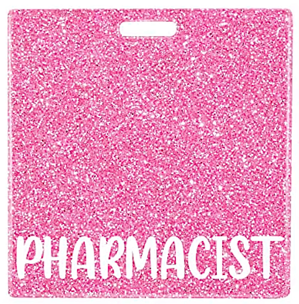 Pharmacist Badge Buddy