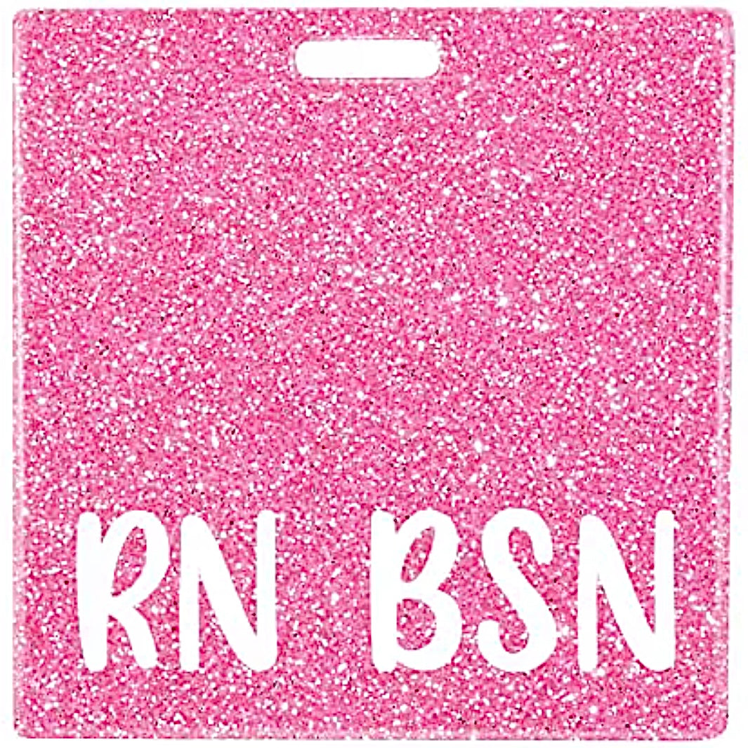 RN BSN Badge Buddy