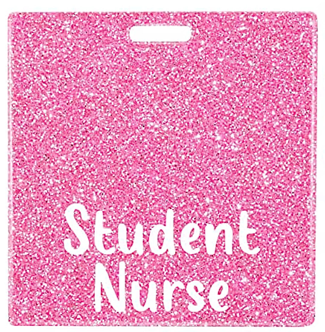 Student Nurse Badge Buddy