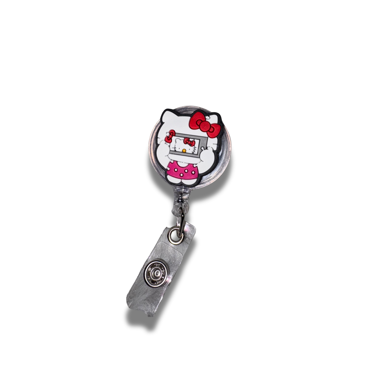 Photogenic Kitty Badge Reel