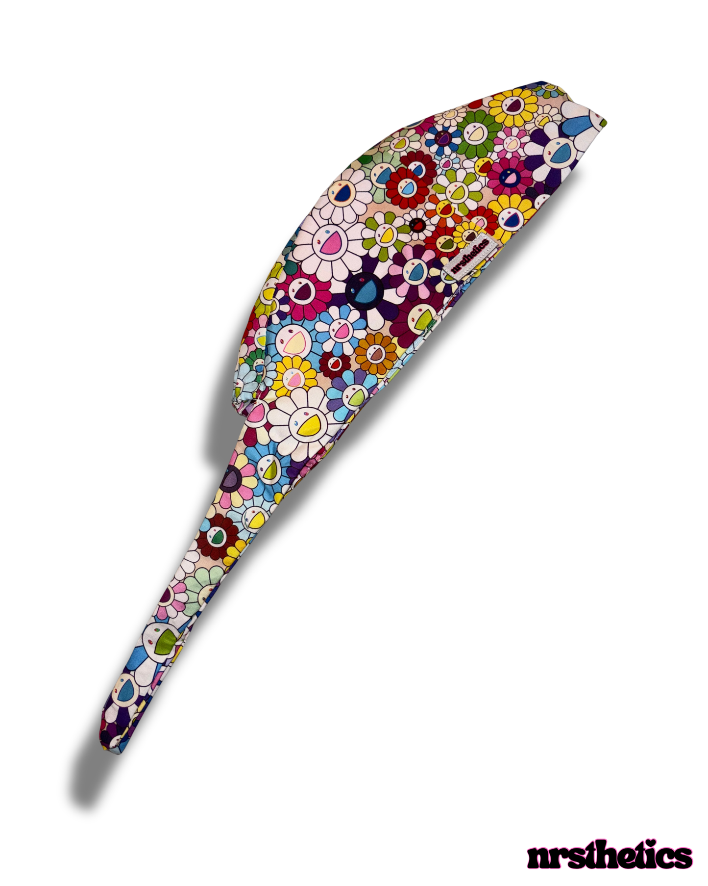 Murakami Flower Scrub Cap