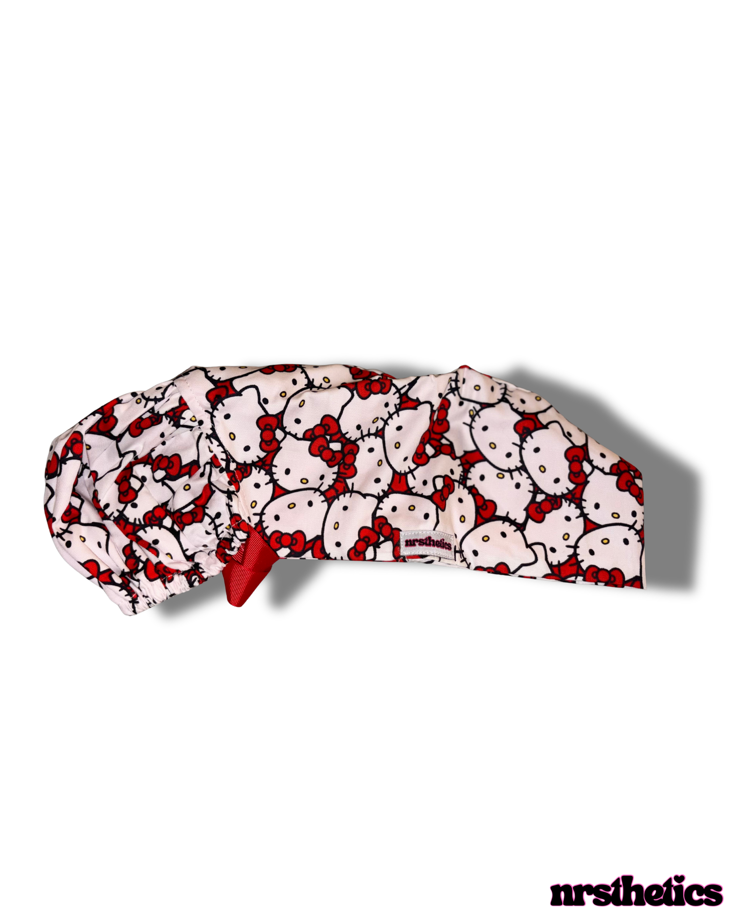 HK Bouffant Cap (Red)