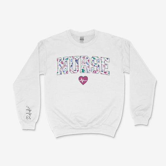 Nurse Tee & Sweatshirt