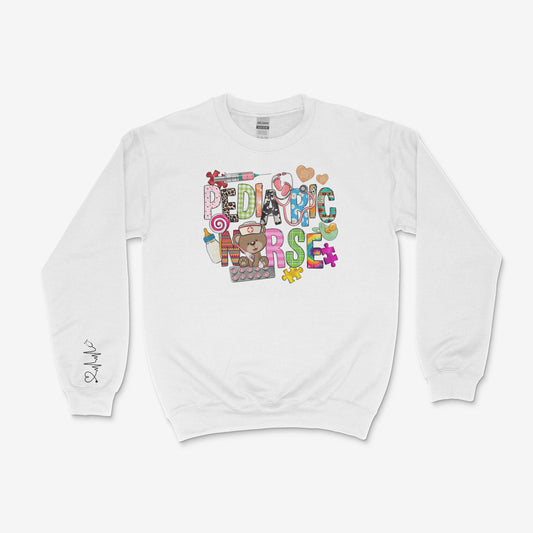 Pediatric Nurse Tee & Sweatshirt