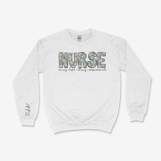 Compassionate Nurse Tee & Sweatshirt