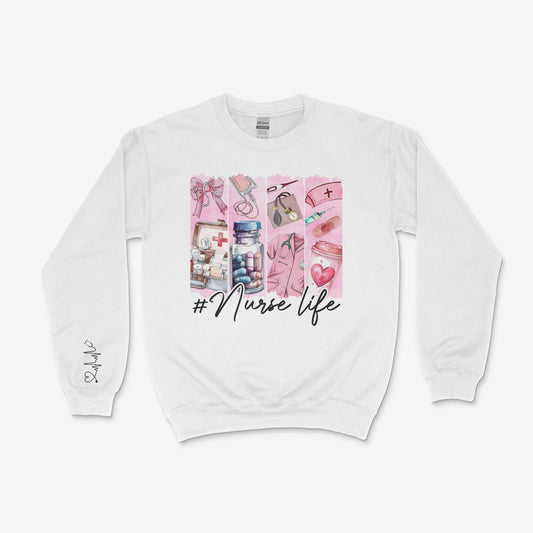 Nurse Life Tee & Sweatshirt