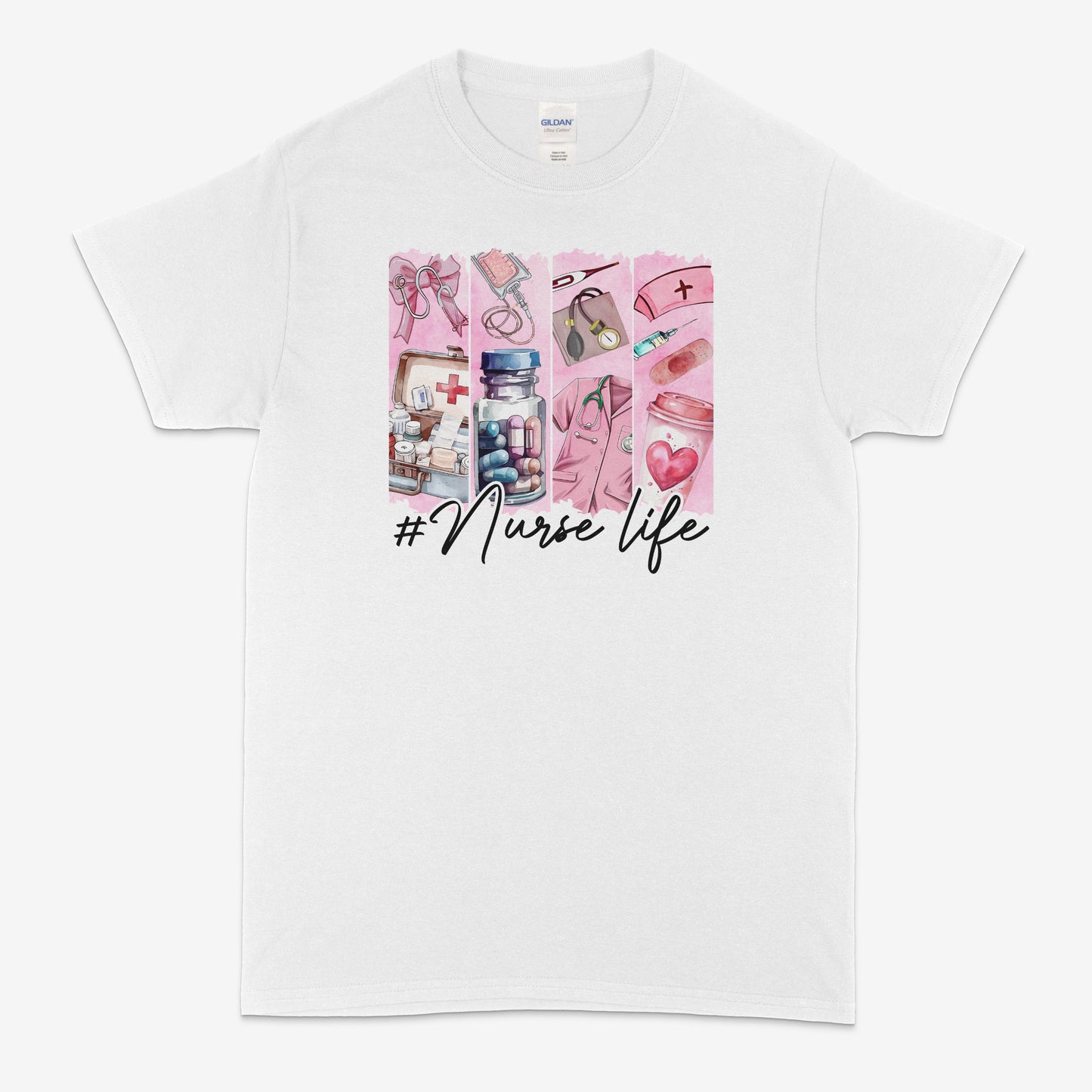 Nurse Life Tee & Sweatshirt