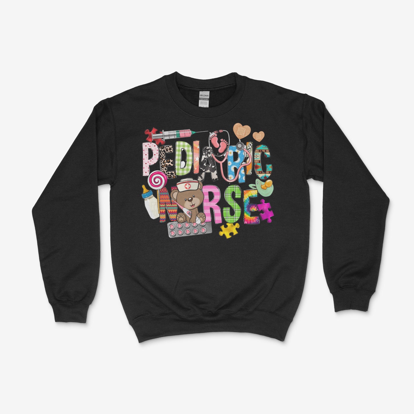 Pediatric Nurse Tee & Sweatshirt