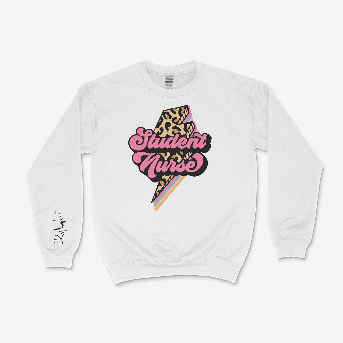 Student Nurse Lightening Tee & Crewneck