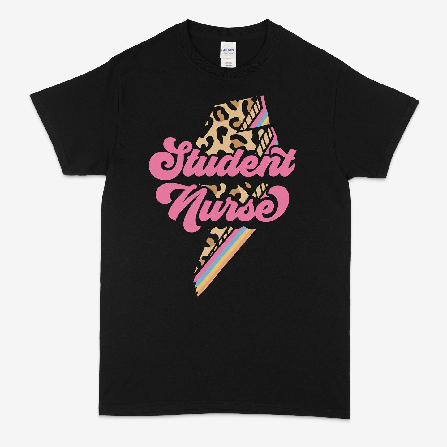 Student Nurse Lightening Tee & Crewneck