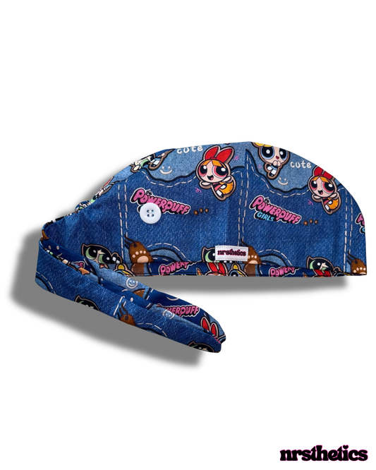 PPG Jean Scrub Cap