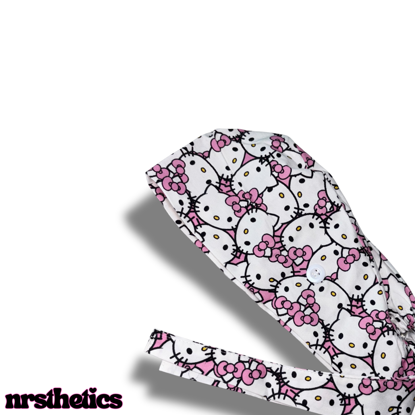 Hello Kitty Scrub Cap (Lite Pink)