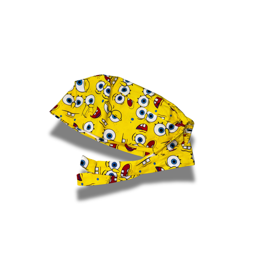 SpongeBob Scrub Cap