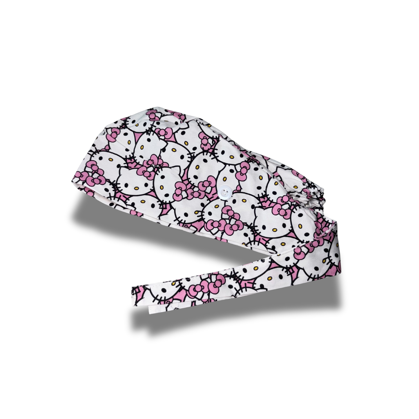 Hello Kitty Scrub Cap (Lite Pink)