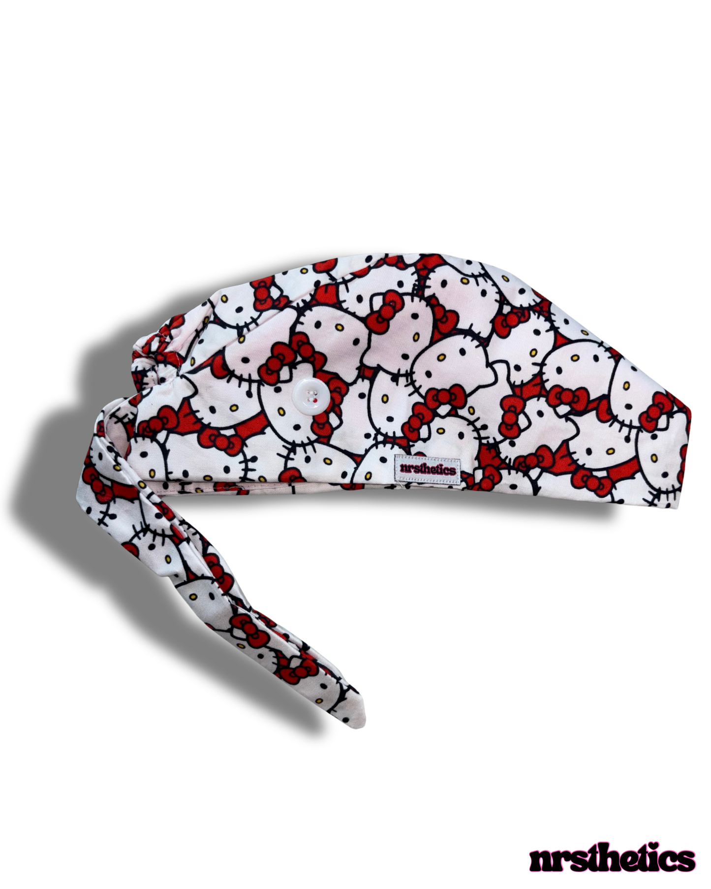 Hello Kitty Scrub Cap (Red)
