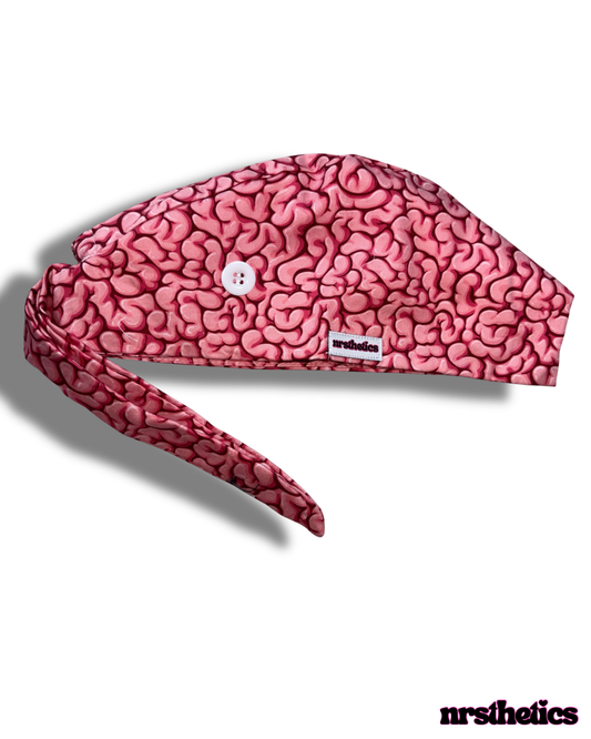 Brainiac Scrub Cap