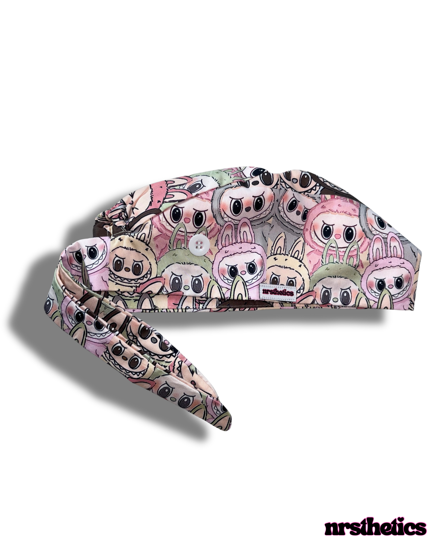 Labubu Scrub Cap