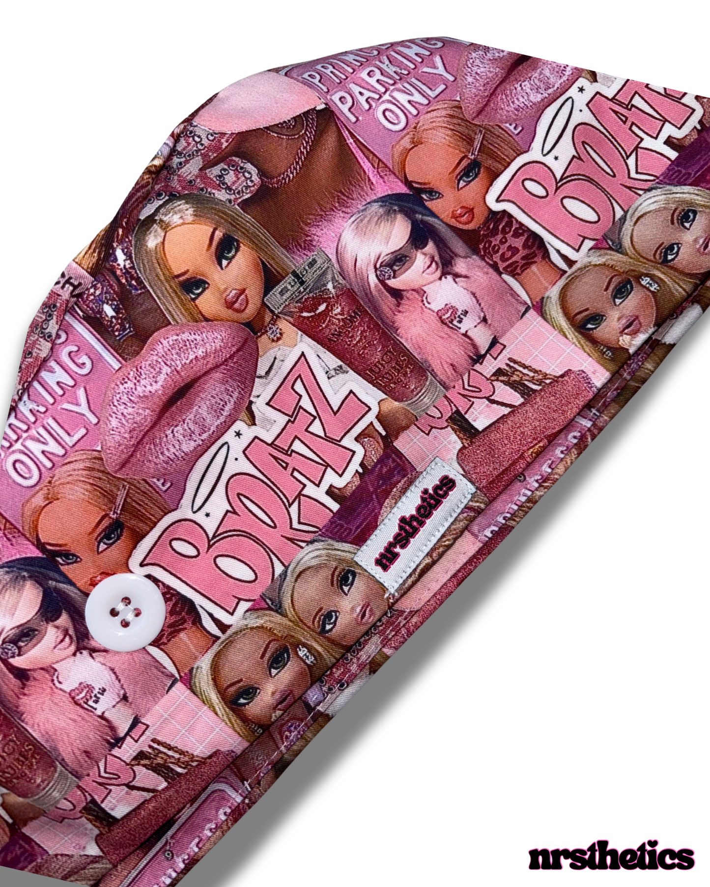 Bratz Glitz & Glam Scrub Cap