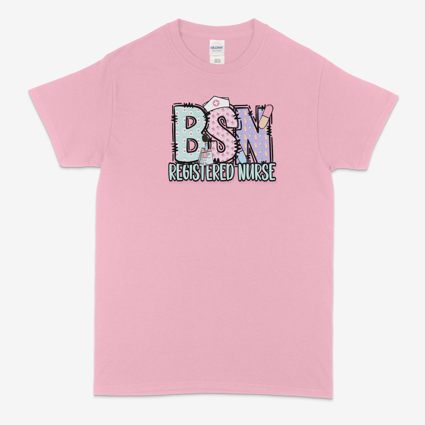 BSN Tee & Sweatshirt