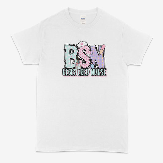 BSN Tee & Sweatshirt