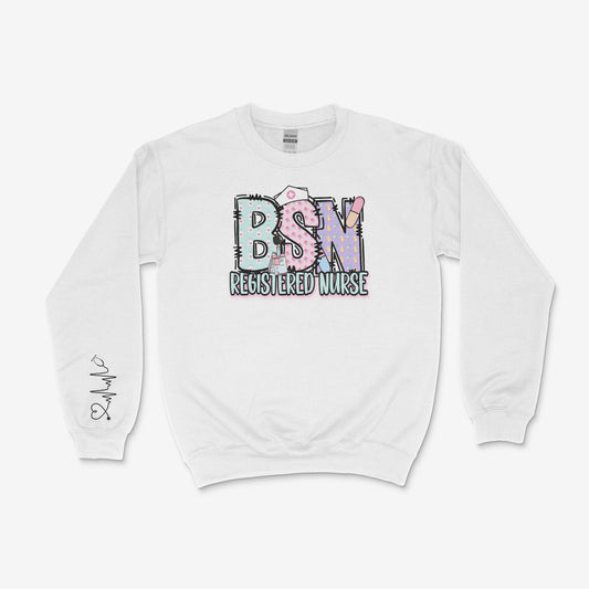 BSN Tee & Sweatshirt