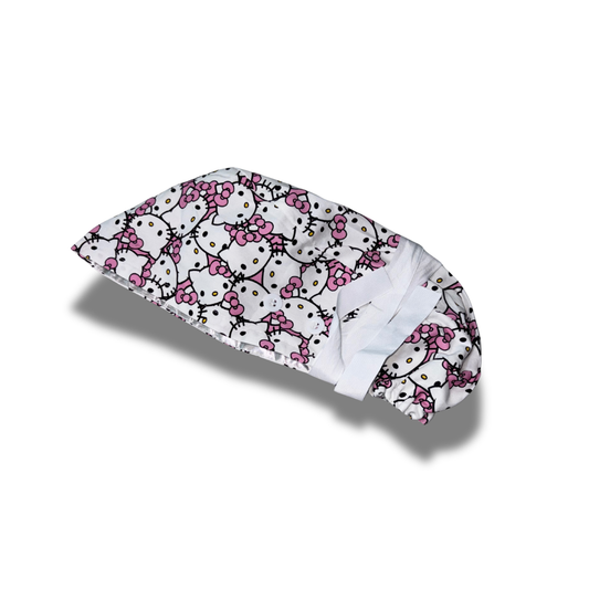 HK Bouffant Cap (Lite Pink)