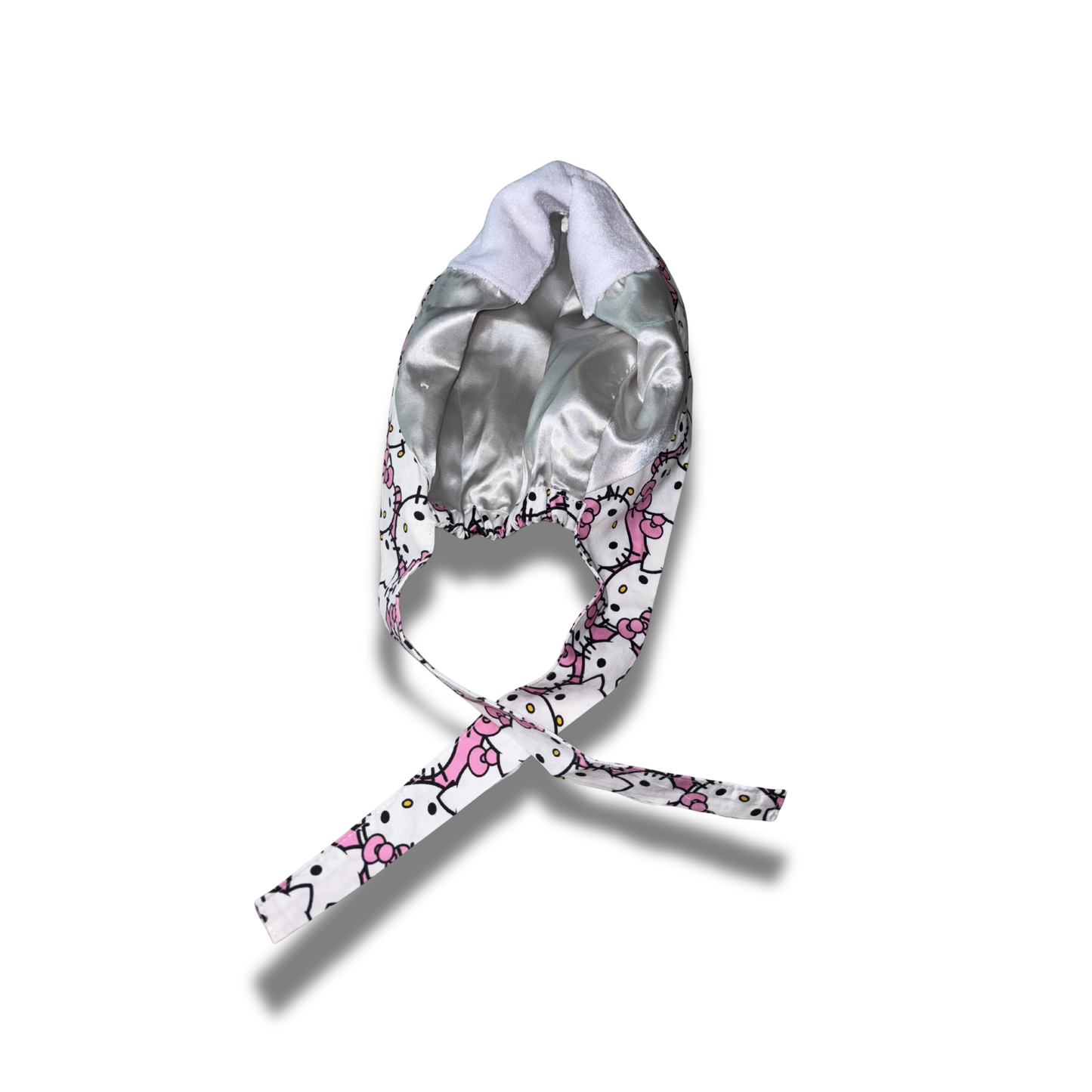 Hello Kitty Scrub Cap (Lite Pink)