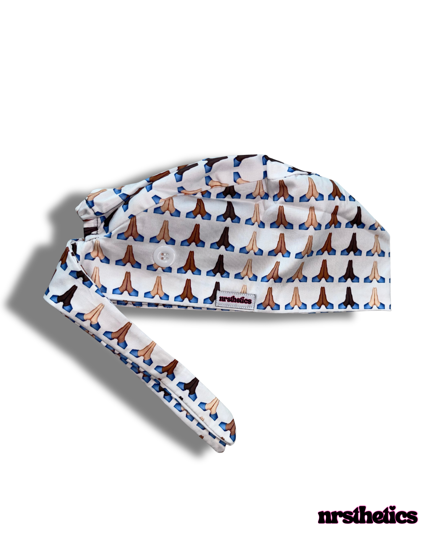 Prayers Up Scrub Cap