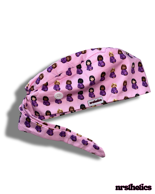Mom/Baby Scrub Cap