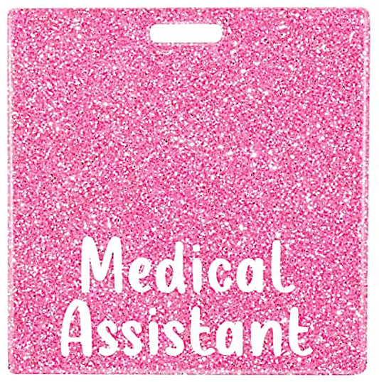 Medical Assistant Badge Buddy