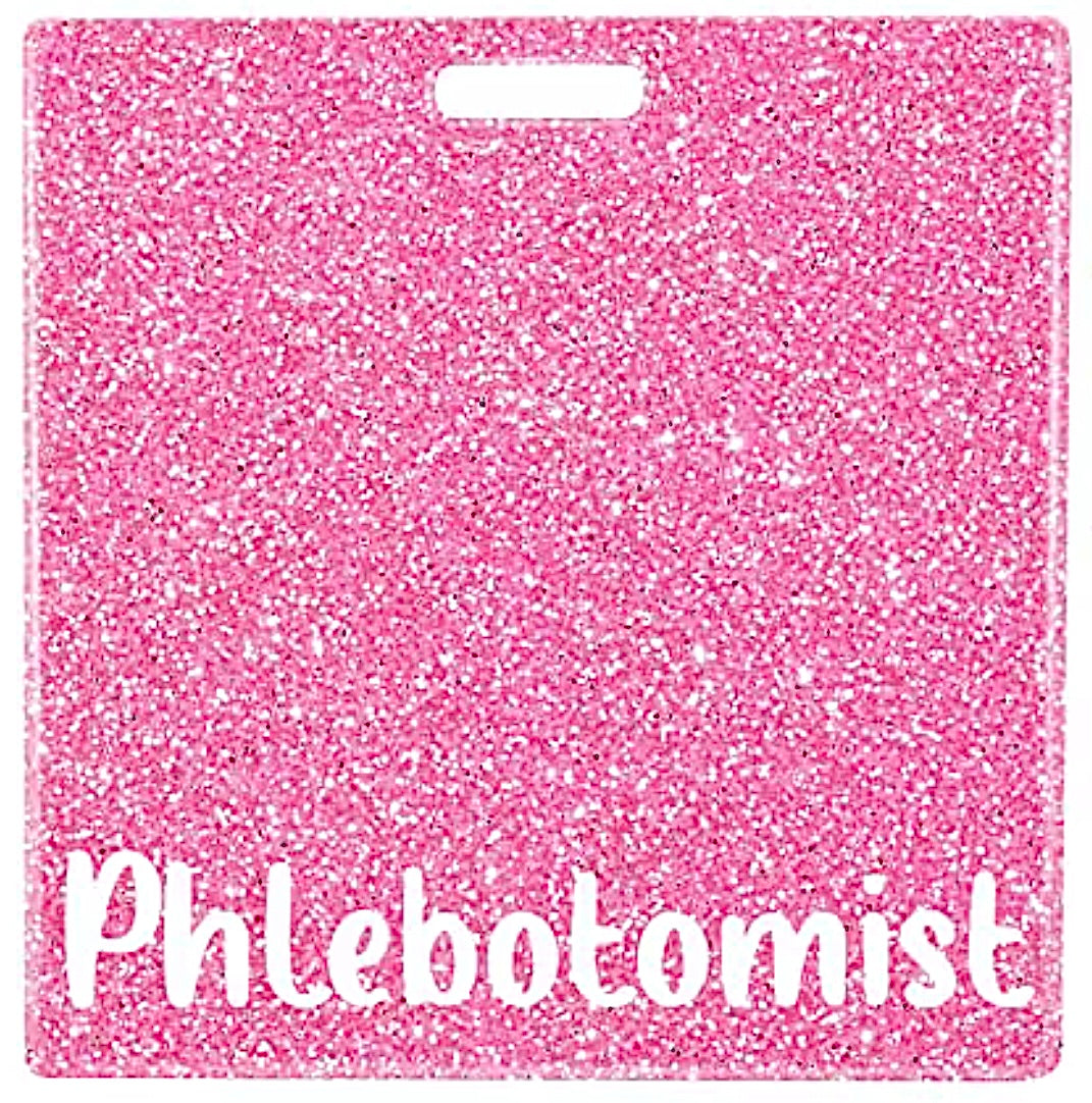 Phlebotomist Badge Buddy