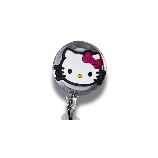 Hello Kitty Badge Reel