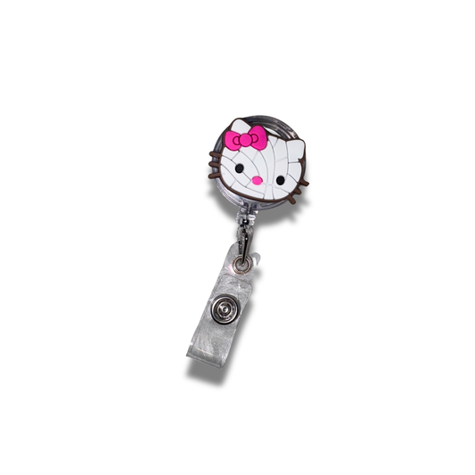 Fractured Kitty Badge Reel