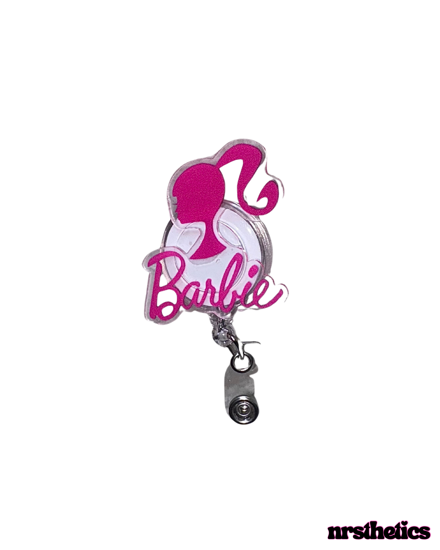 Barbie Badge Reel