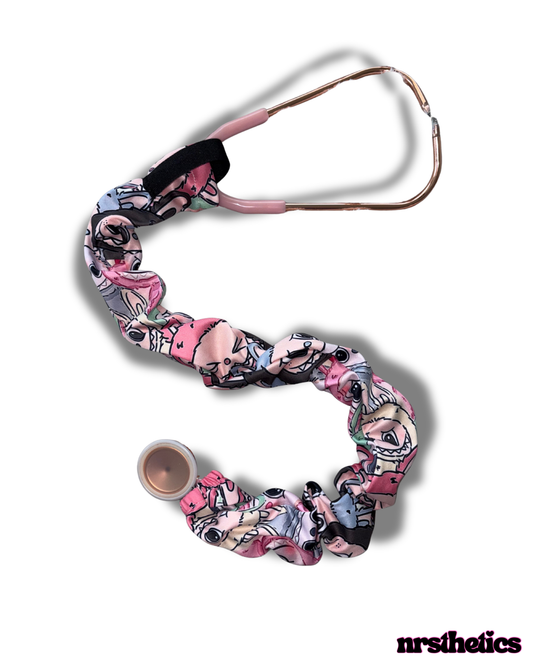 Labubu Stethoscope Cover