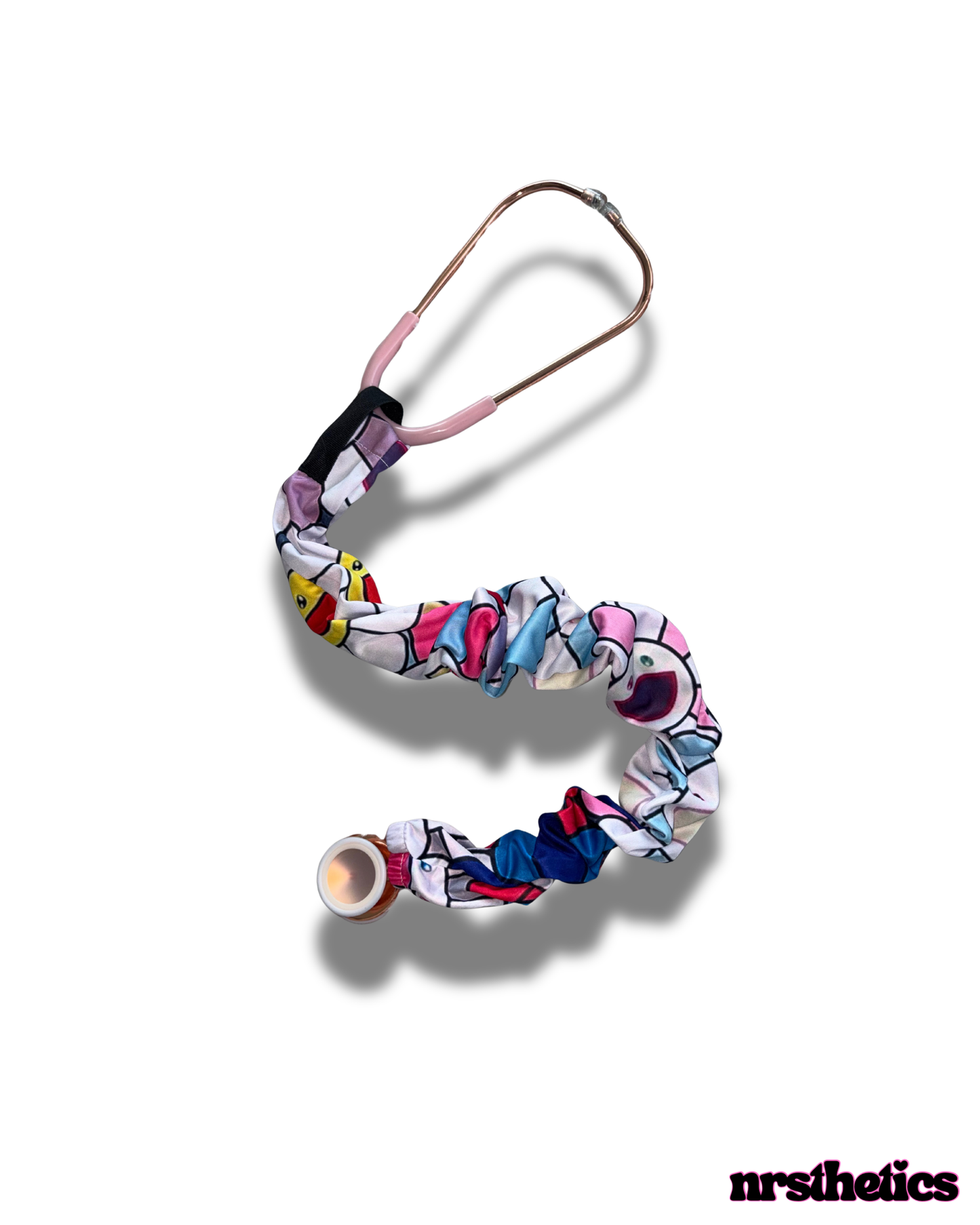 Murakami Flower Stethoscope Cover