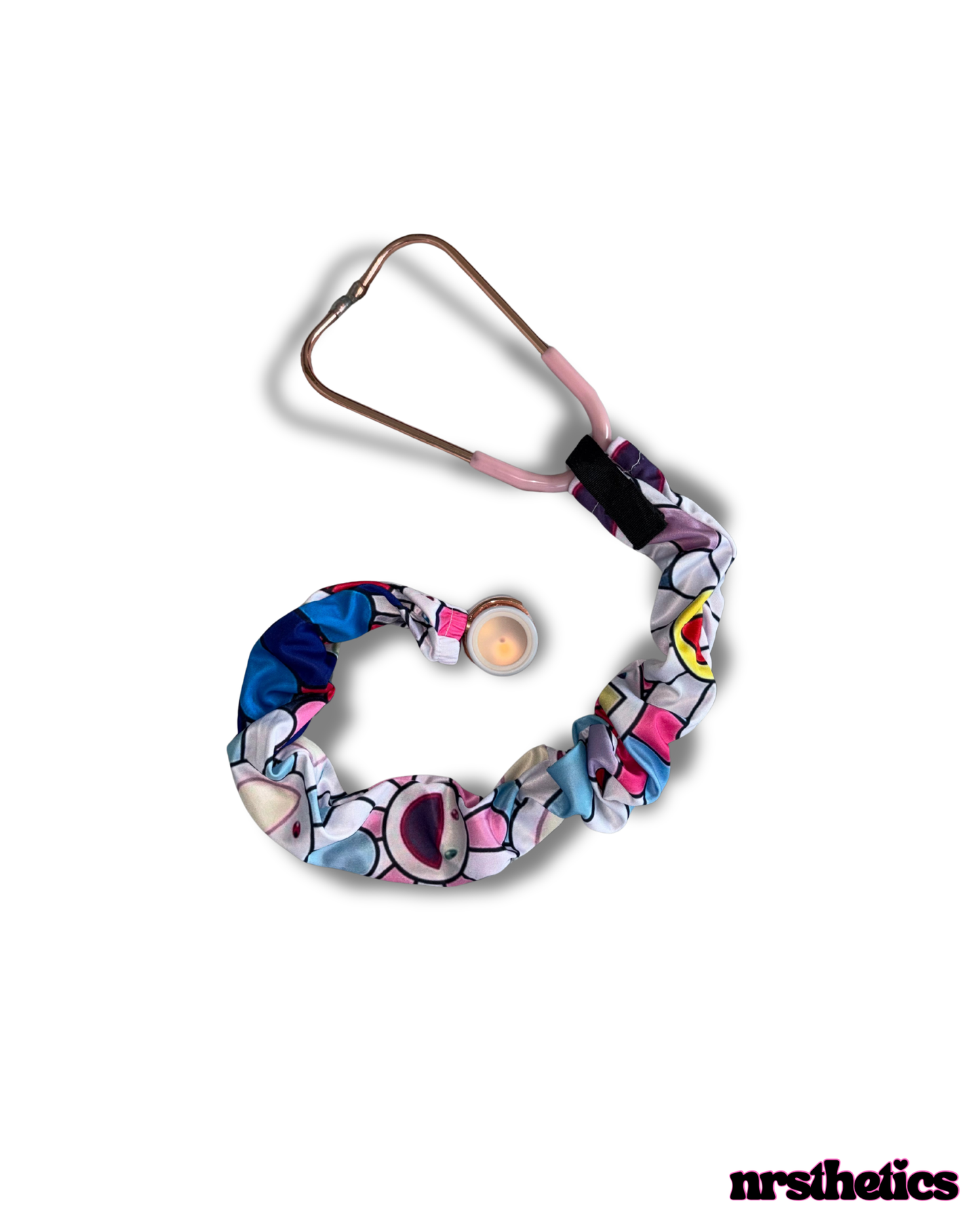 Murakami Flower Stethoscope Cover