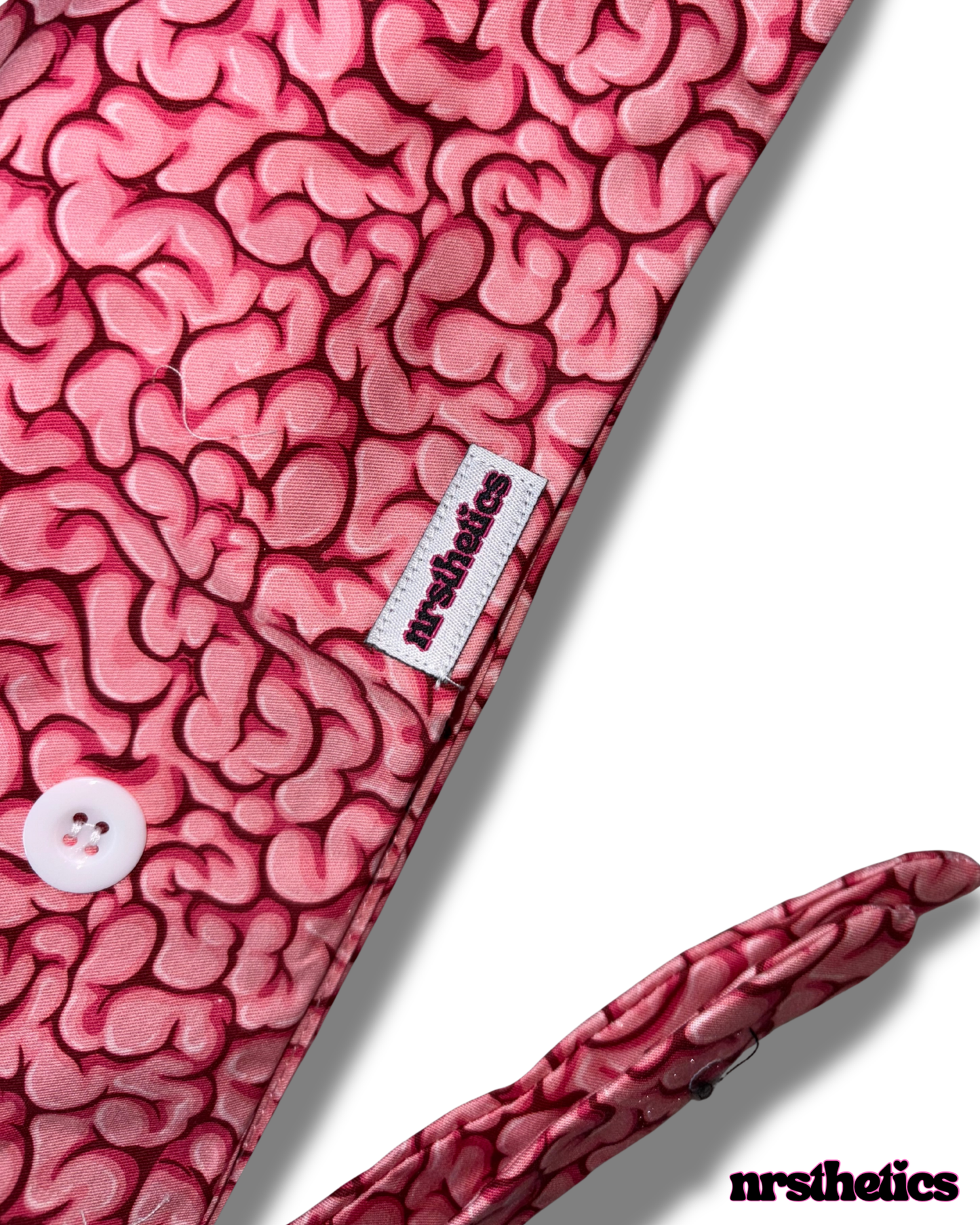 Brainiac Scrub Cap