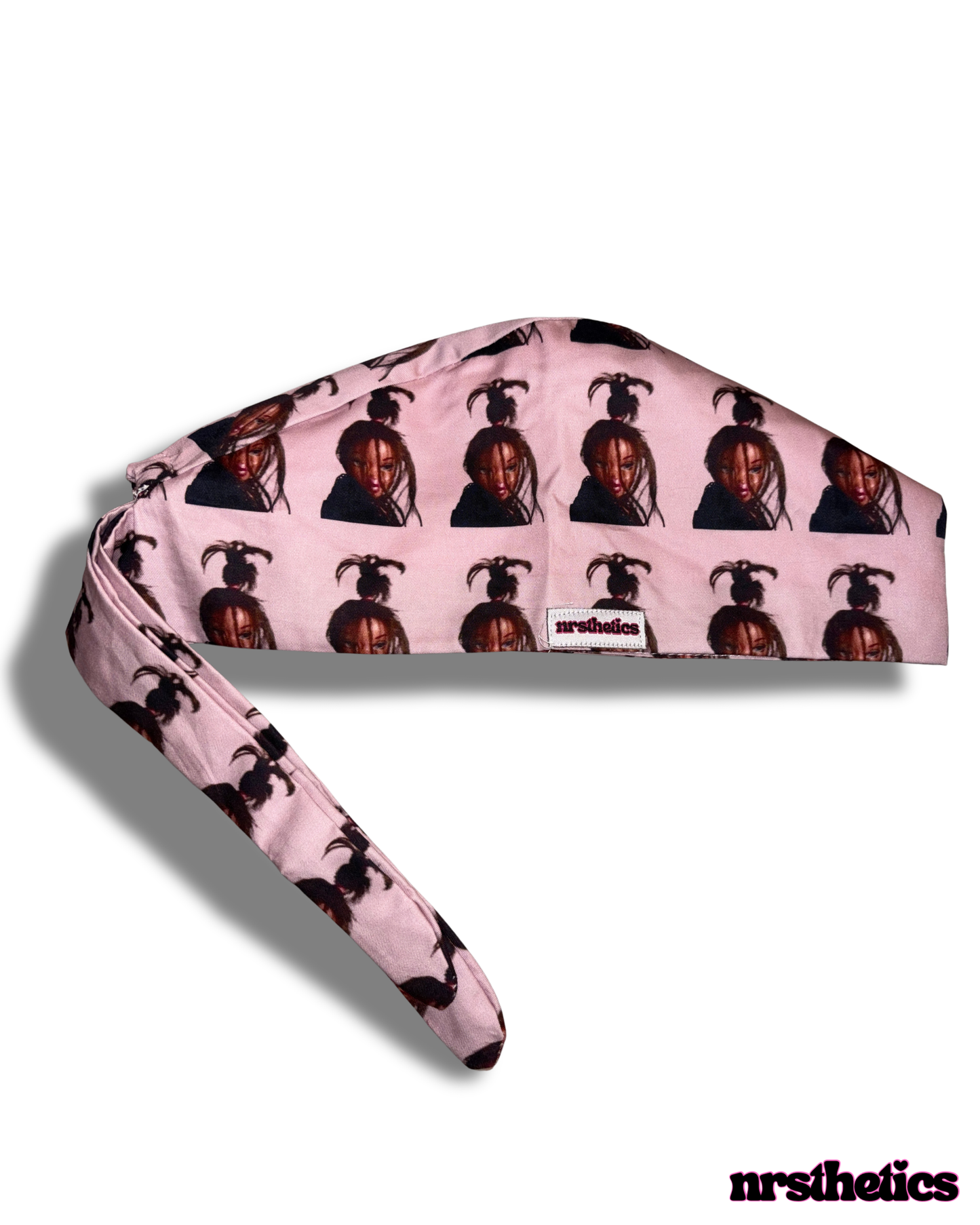 Exhausted Bratz Scrub Cap