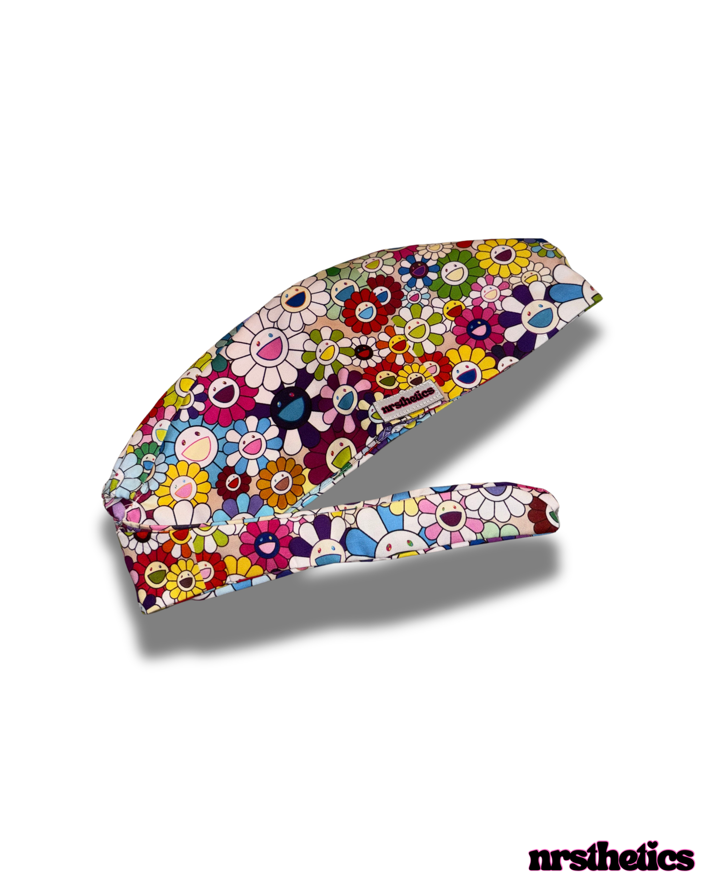 Murakami Flower Scrub Cap