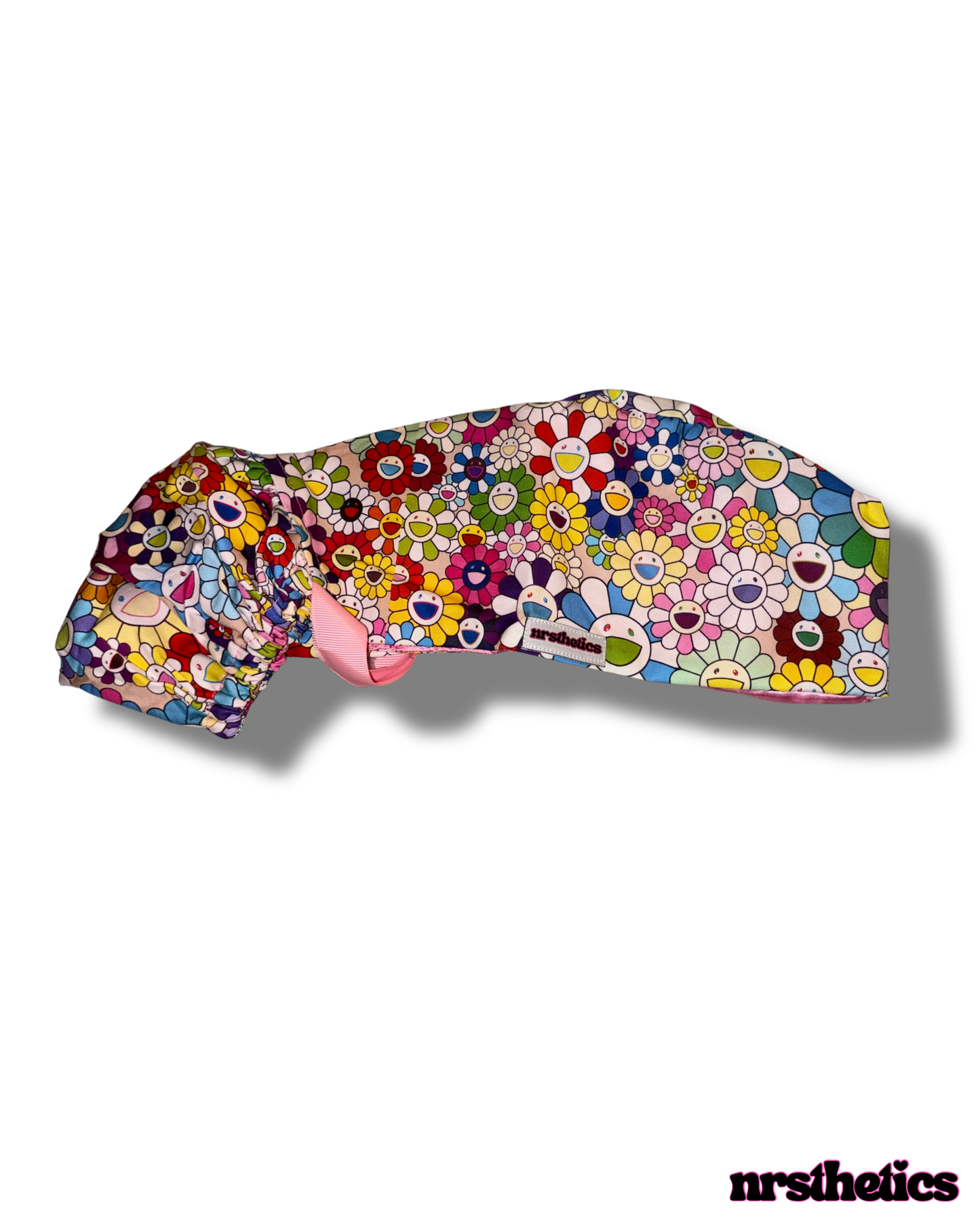 Murakami Flower Bouffant Cap