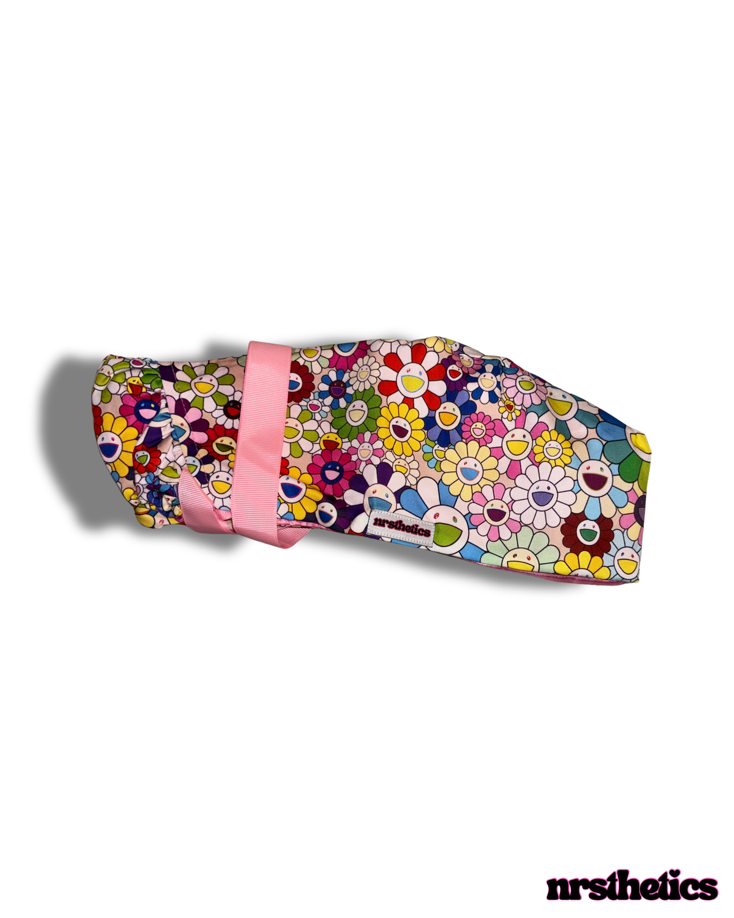 Murakami Flower Bouffant Cap