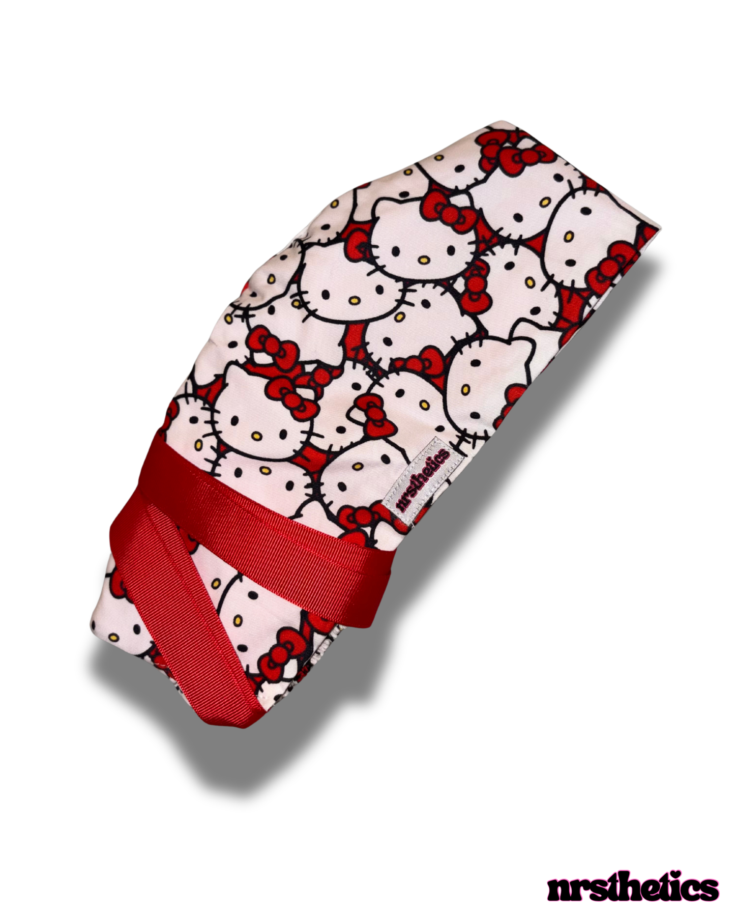 HK Bouffant Cap (Red)