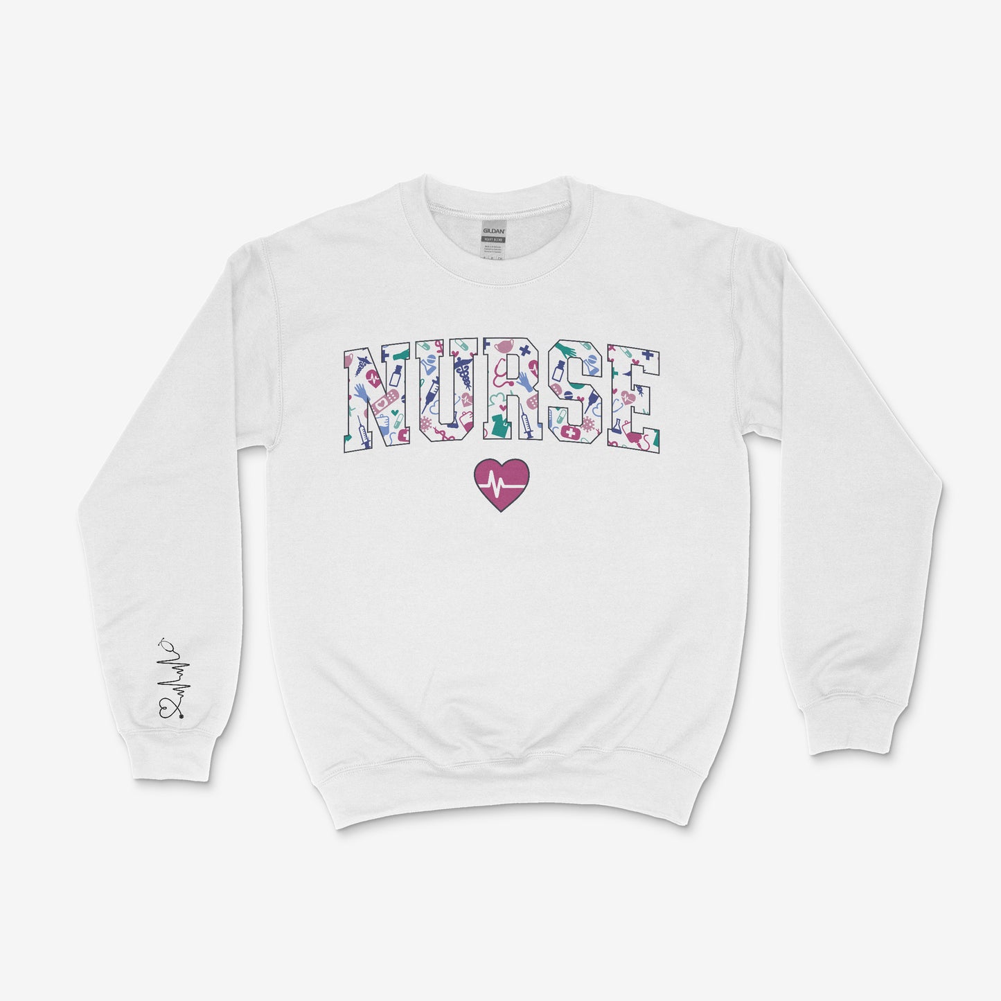 Nurse Tee & Sweatshirt