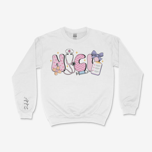 NICU Nurse Tee & Sweatshirt