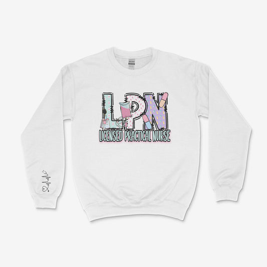 LPN Tee & Sweatshirt